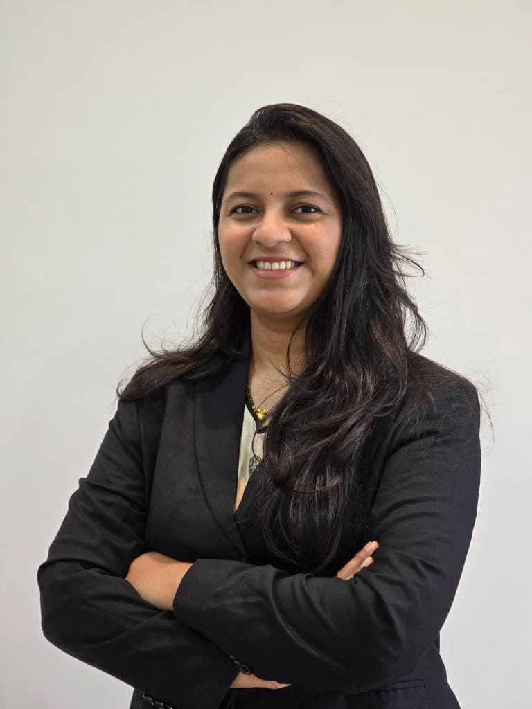Siddhi Sawant, M.Com, LLM, POSH compliance consultant