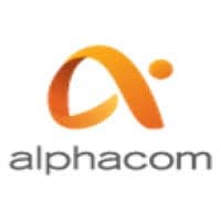 Alphacom logo